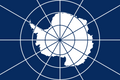 Flag of Antarctica decal