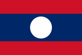 Flag of Laos decal