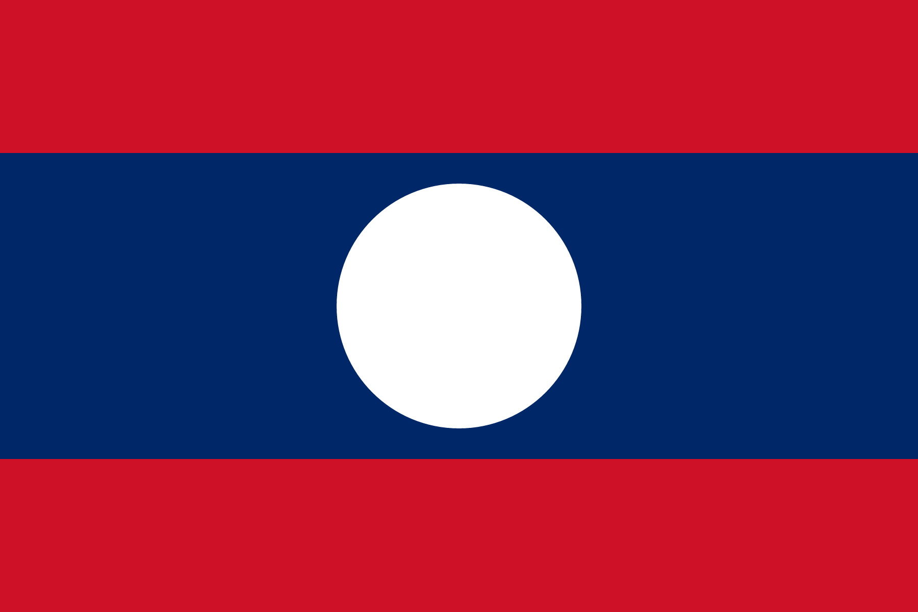 Flag of Laos decal