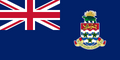 Flag of Cayman Islands decal