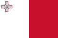 Flag of Malta decal