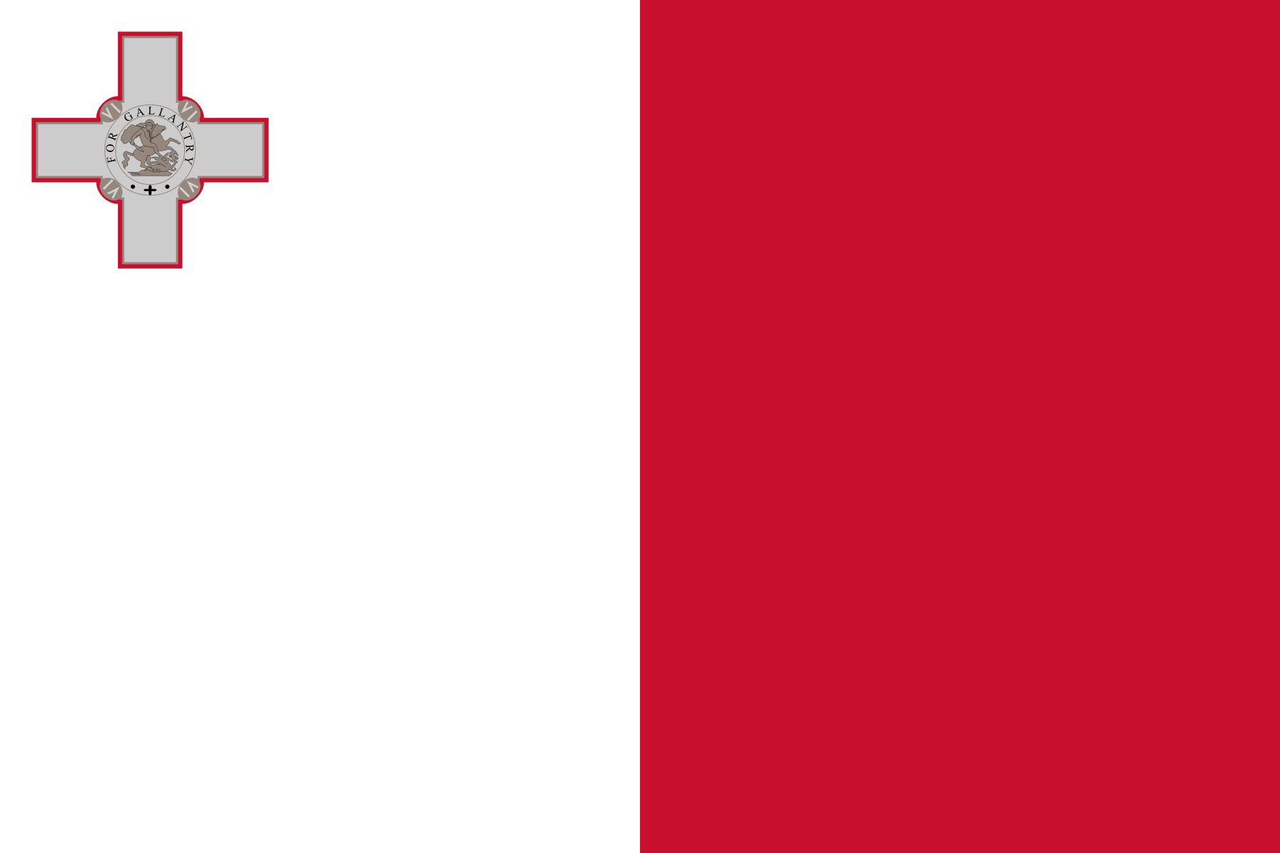 Flag of Malta decal