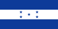 Flag of Honduras decal