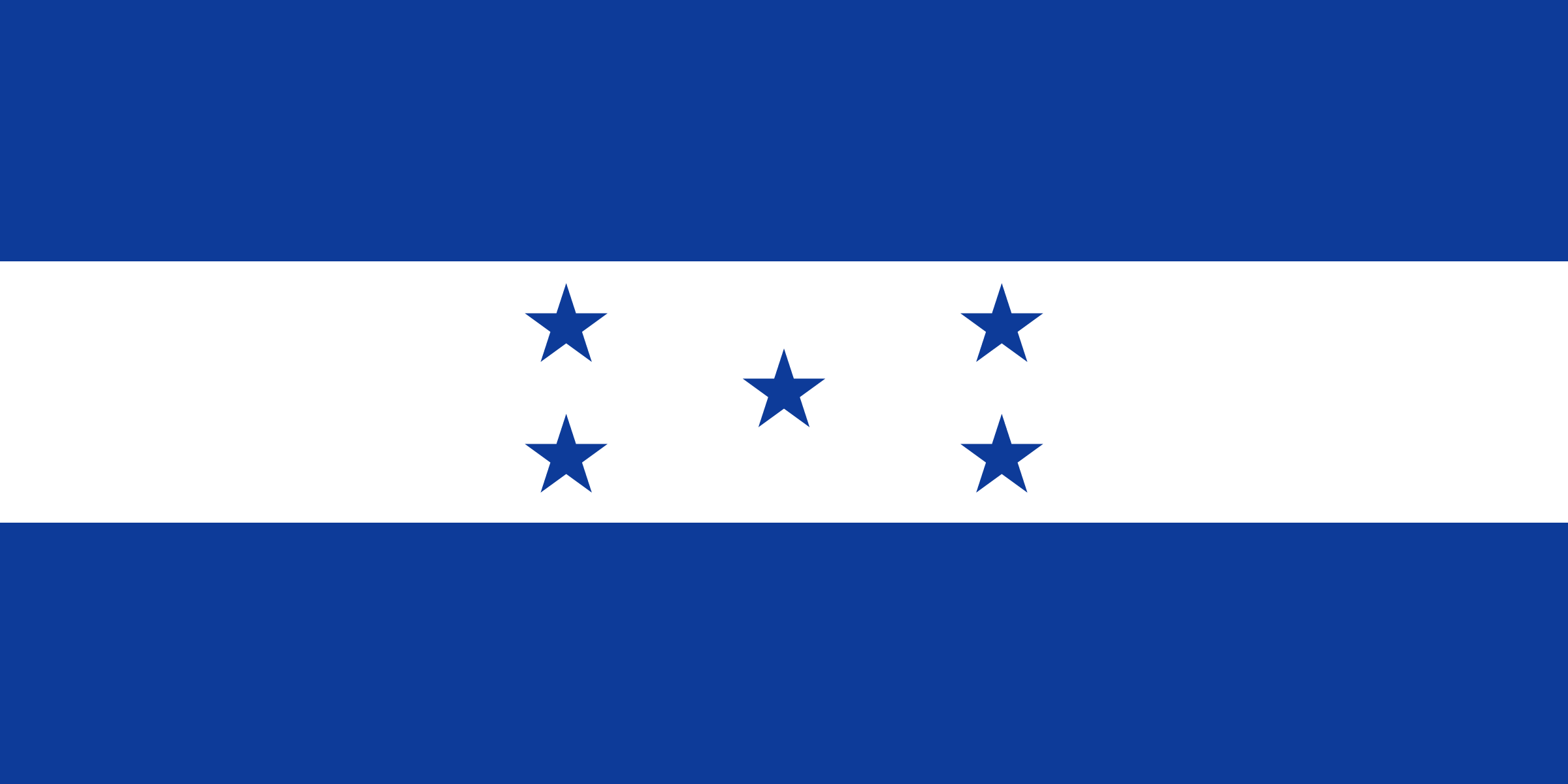 Flag of Honduras decal
