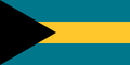 Flag of The Bahamas decal