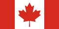 Flag of Canada decal
