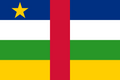 Flag of Central African Republic decal