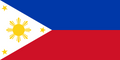 Flag of Philippines decal