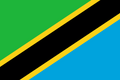 Flag of Tanzania decal
