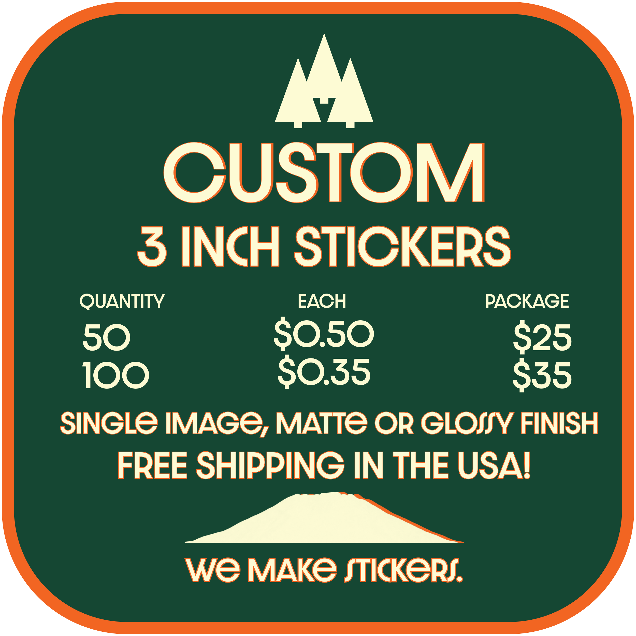Custom Stickers