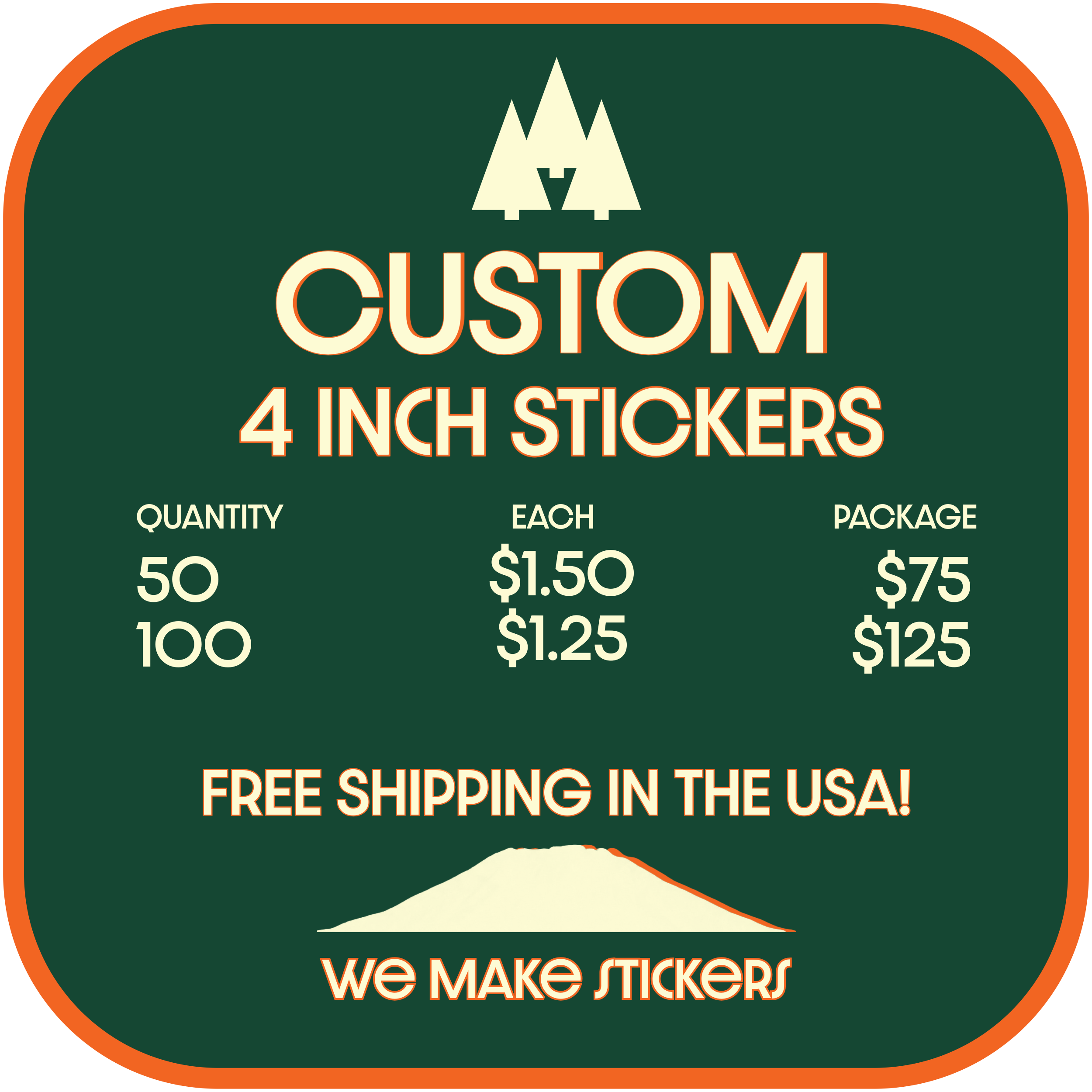 Custom Stickers