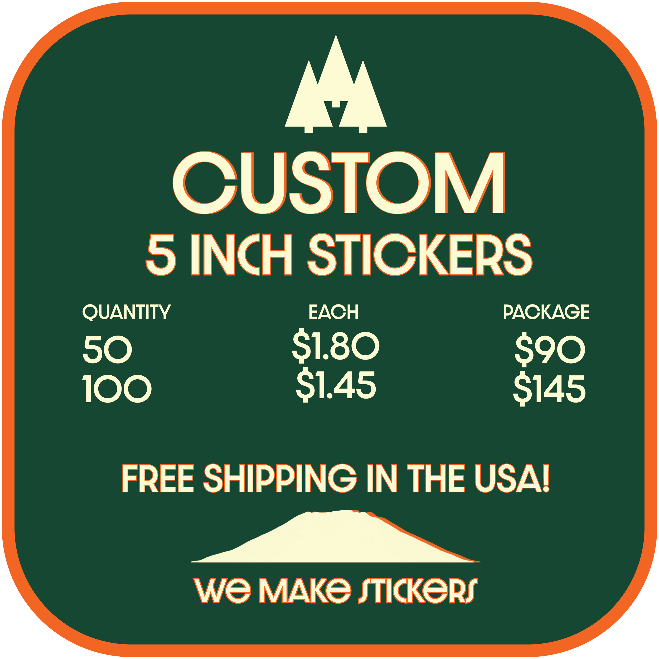 Custom Stickers