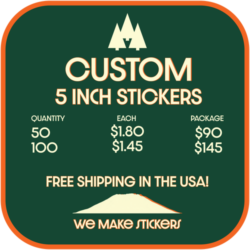 Custom Stickers