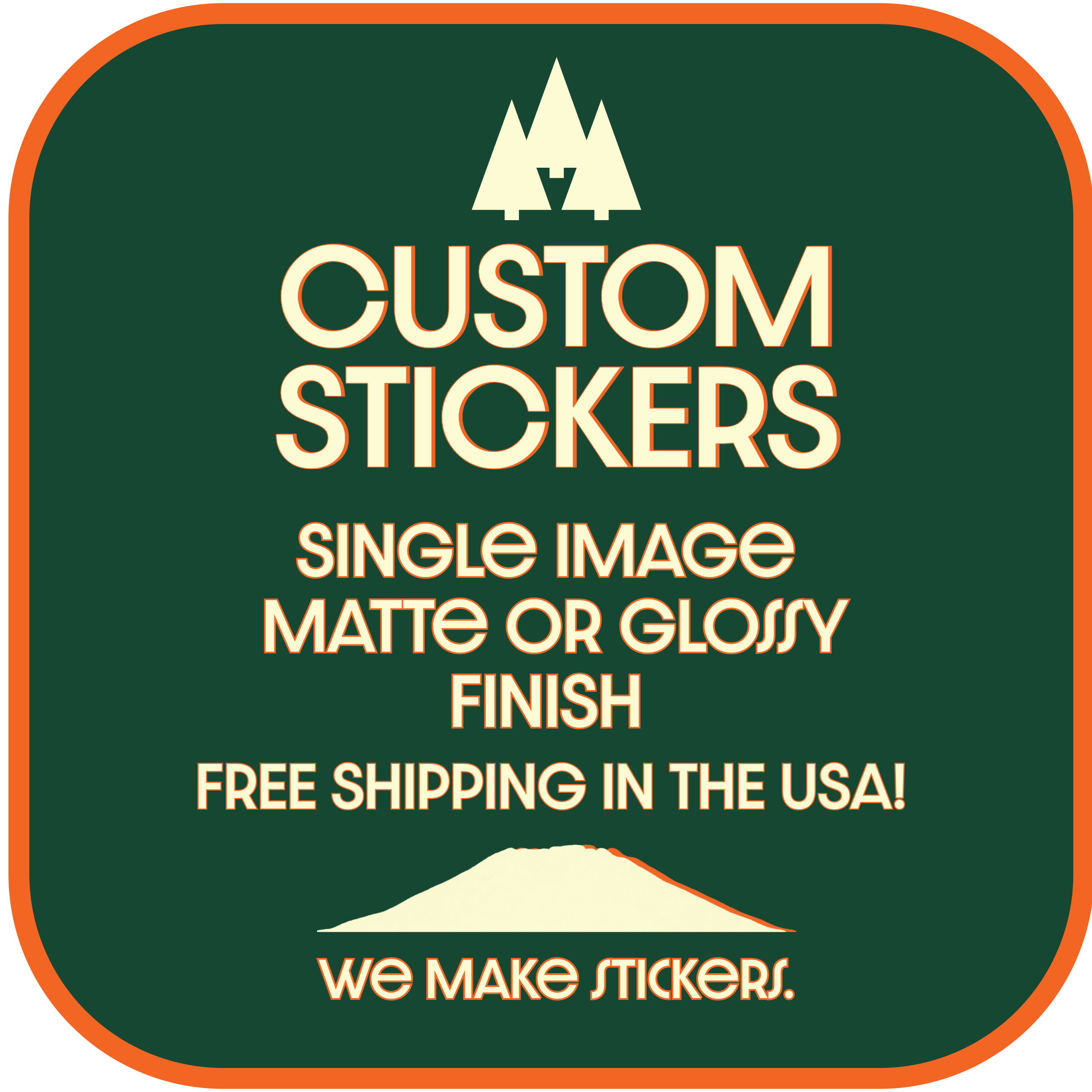Custom Stickers