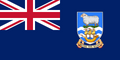 Flag of Falkland Islands decal