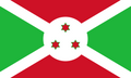 Flag of Burundi decal