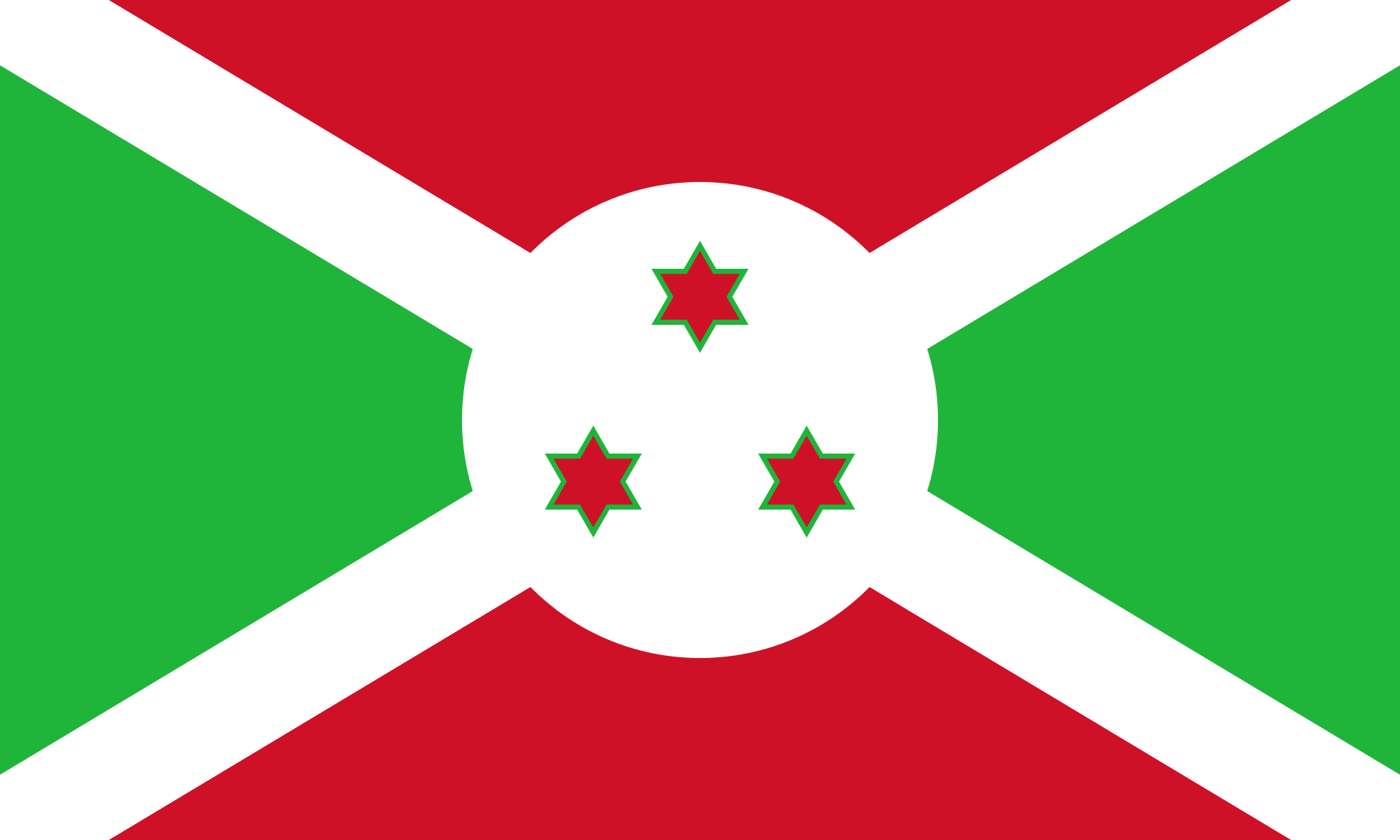 Flag of Burundi decal