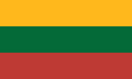 Flag of Lithuania decal
