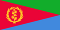 Flag of Eritrea decal