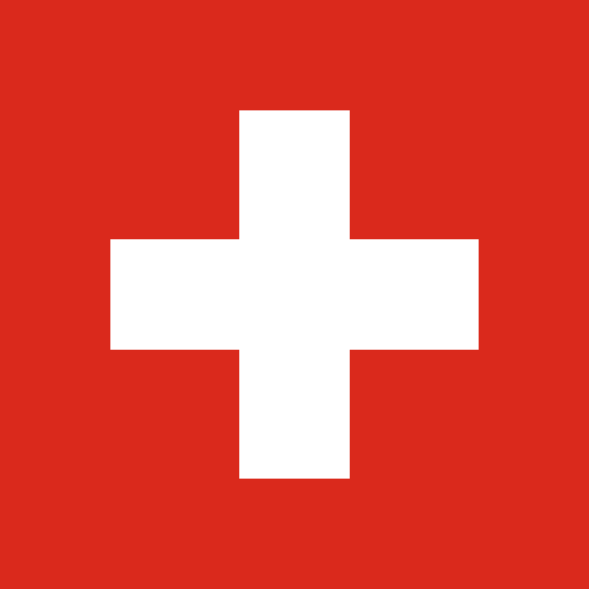 Flag of Switzerland decal