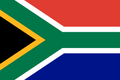 Flag of South Africa decal
