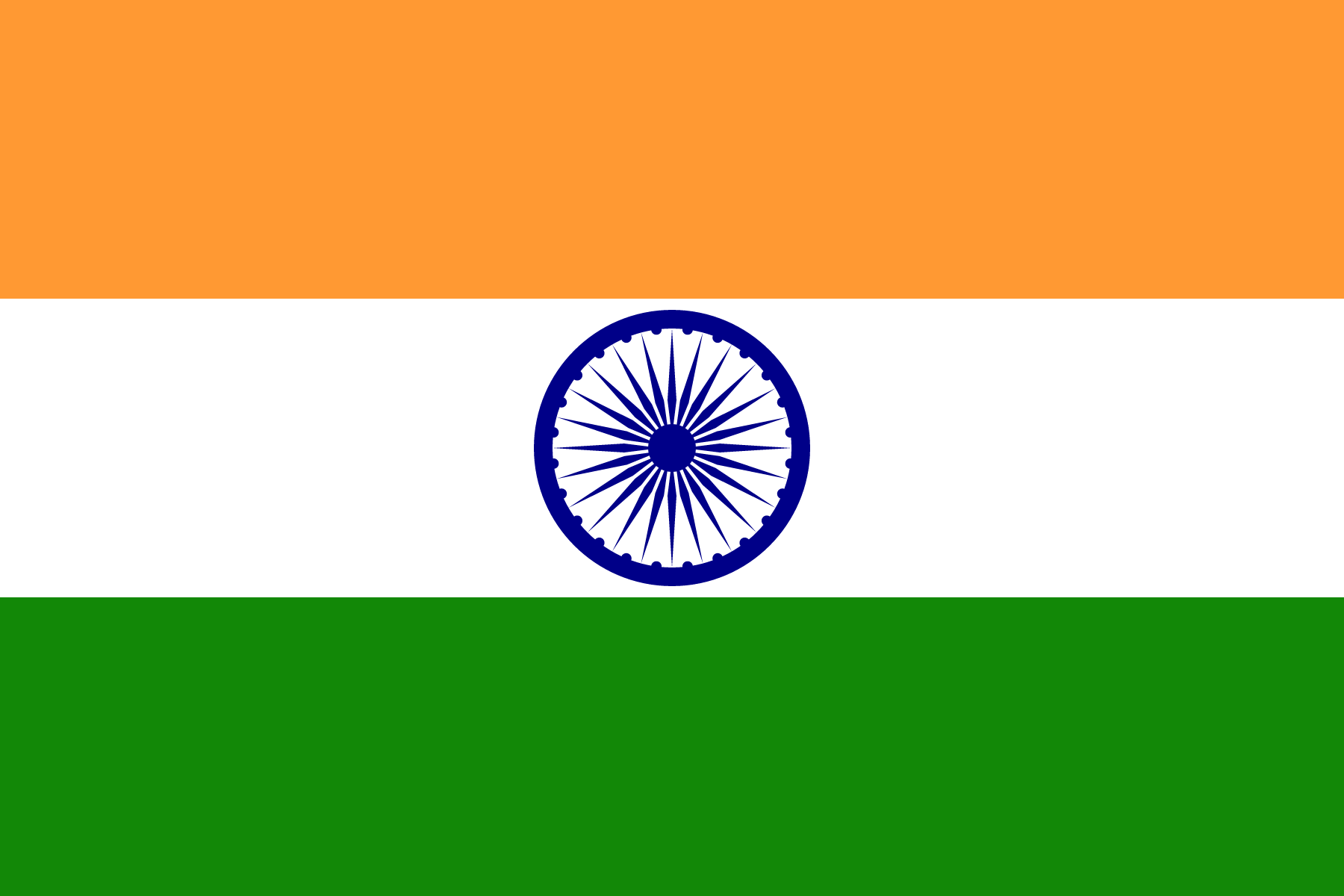 Flag of India decal