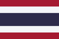 Flag of Thailand decal
