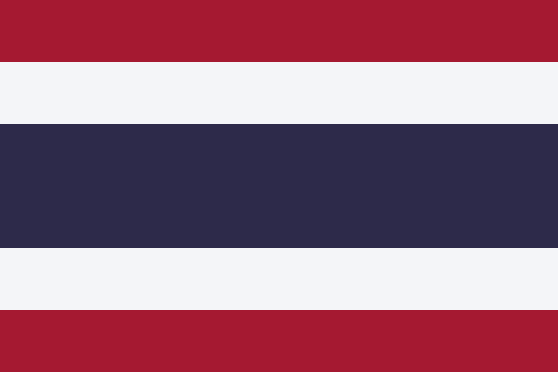Flag of Thailand decal