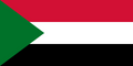 Flag of Sudan decal