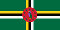 Flag of Dominica decal