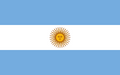 Flag of Argentina decal
