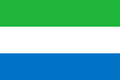 Flag of Sierra Leone decal