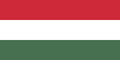 Flag of Hungary decal