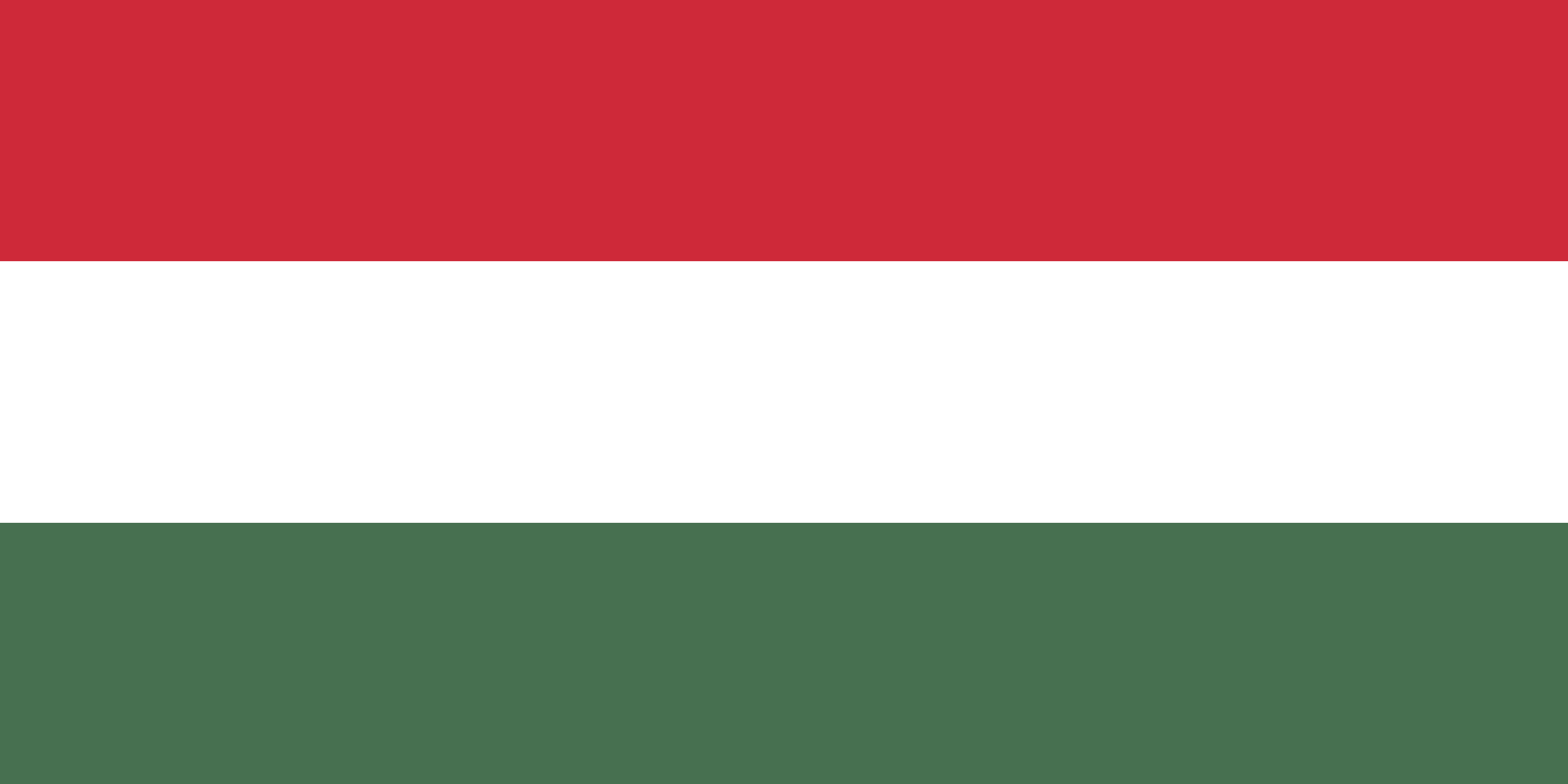 Flag of Hungary decal
