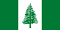 Flag of Norfolk Island decal