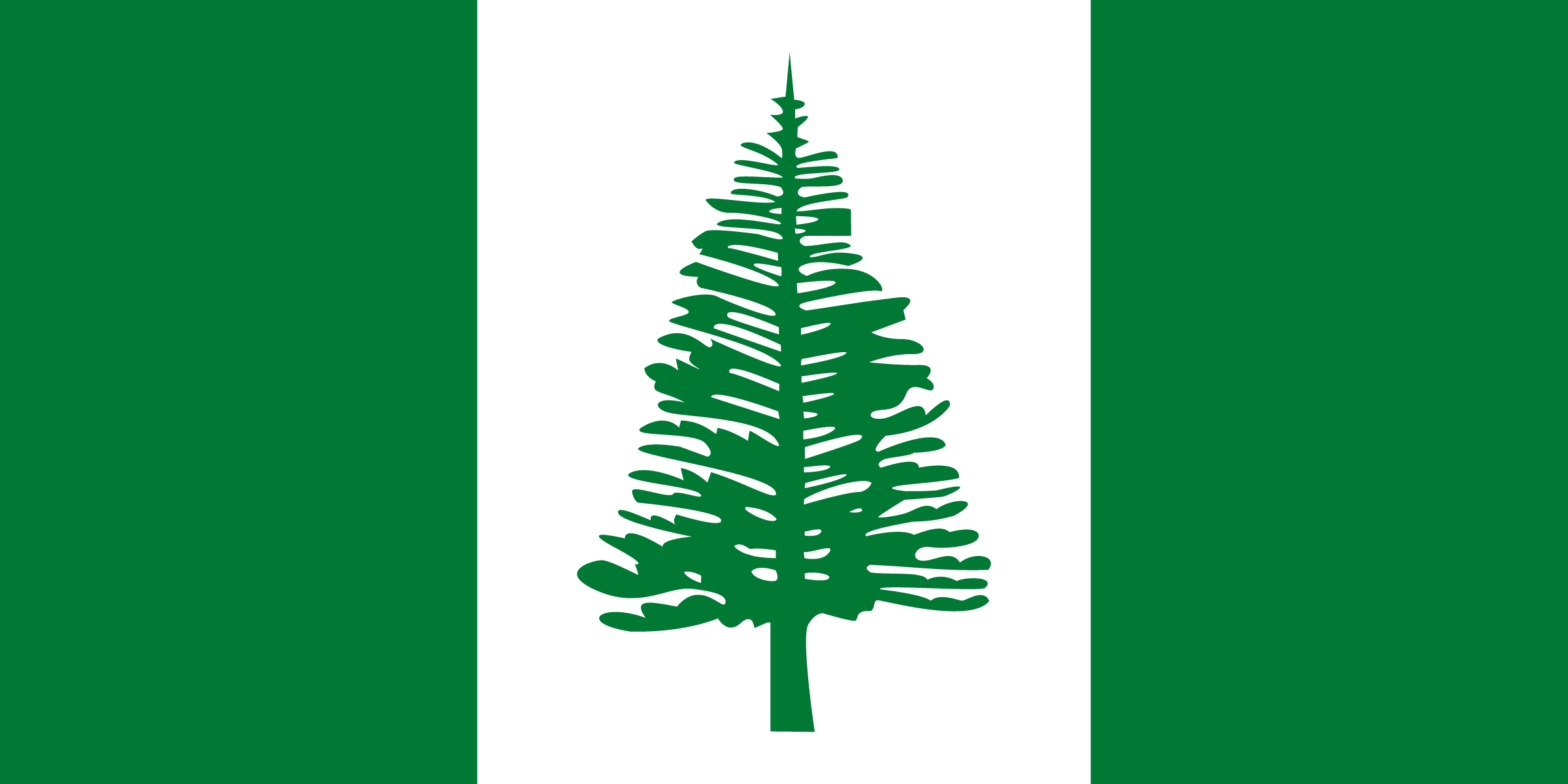 Flag of Norfolk Island decal