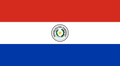 Flag of Paraguay decal