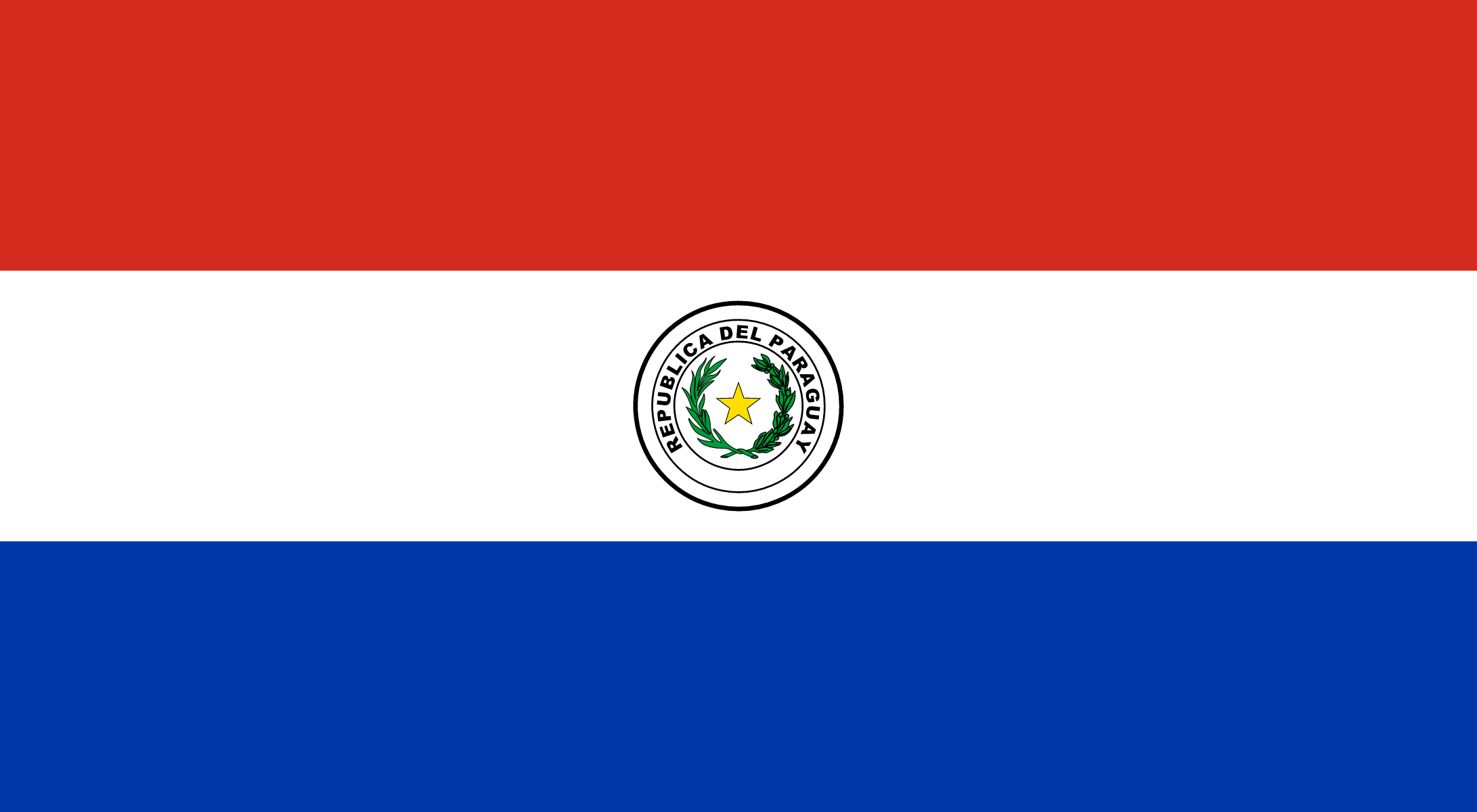 Flag of Paraguay decal