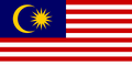 Flag of Malaysia decal