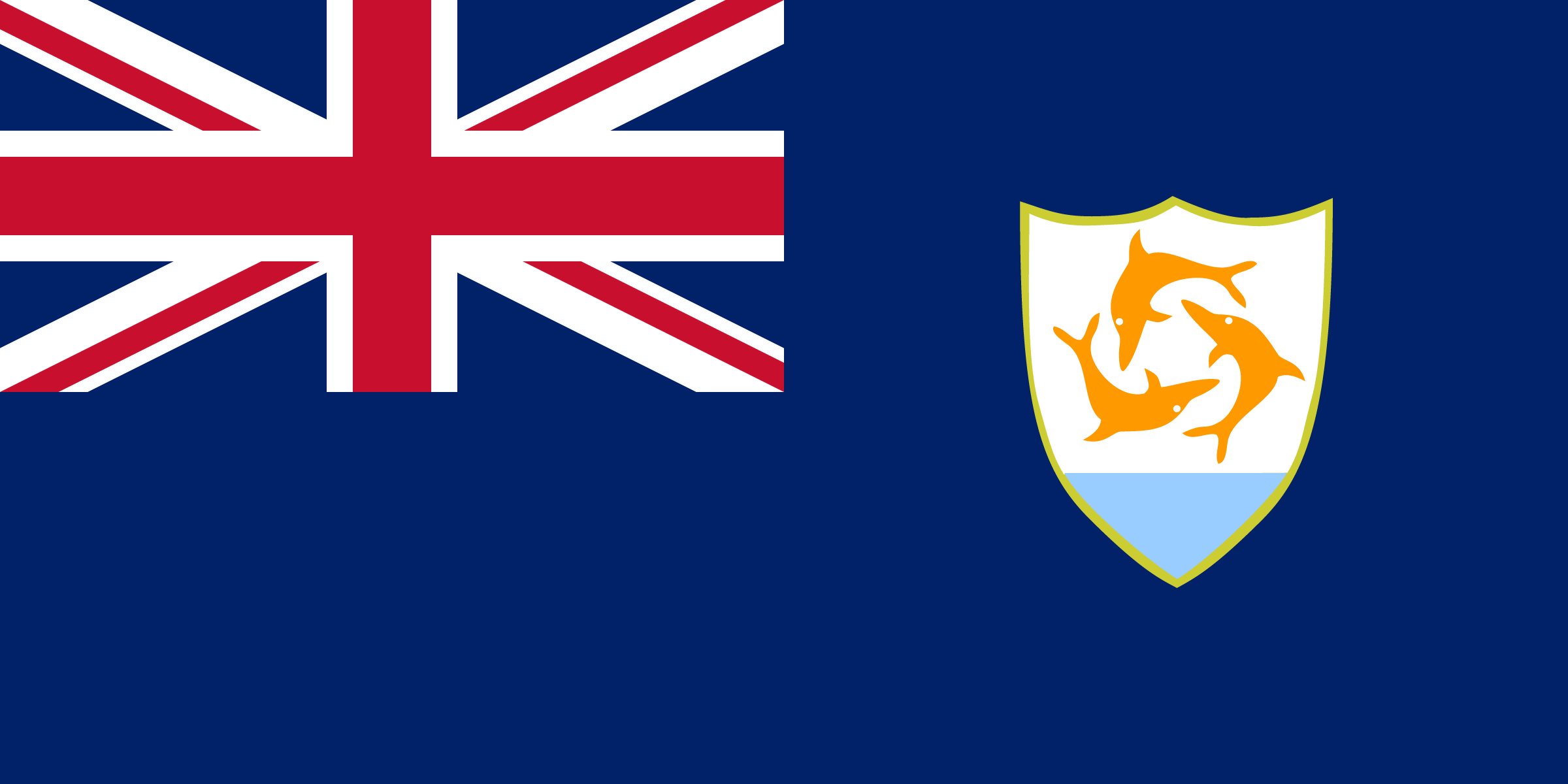 Flag of Anguilla decal