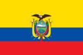 Flag of Ecuador decal