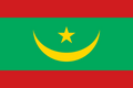 Flag of Mauritania decal