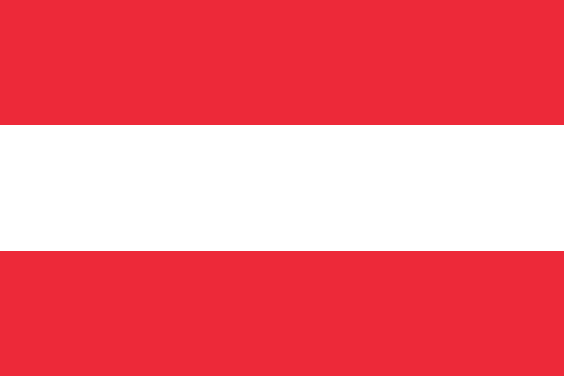 Flag of Austria decal