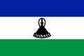 Flag of Lesotho decal