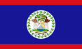 Flag of Belize decal