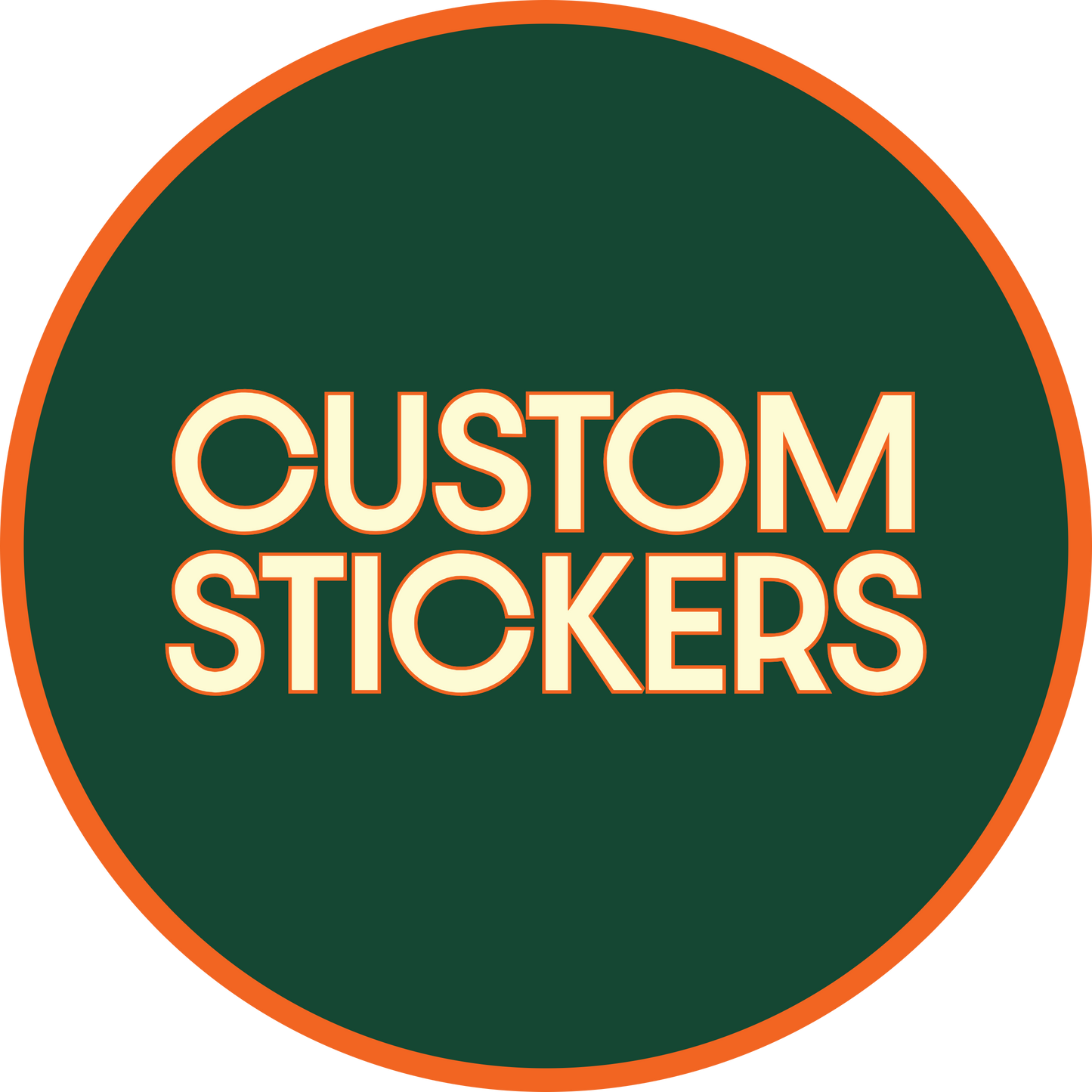 Custom Stickers